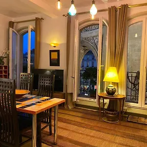 Romantic In Apartment Paris